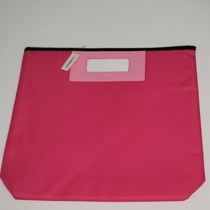 Clinique Pink Tote Bag